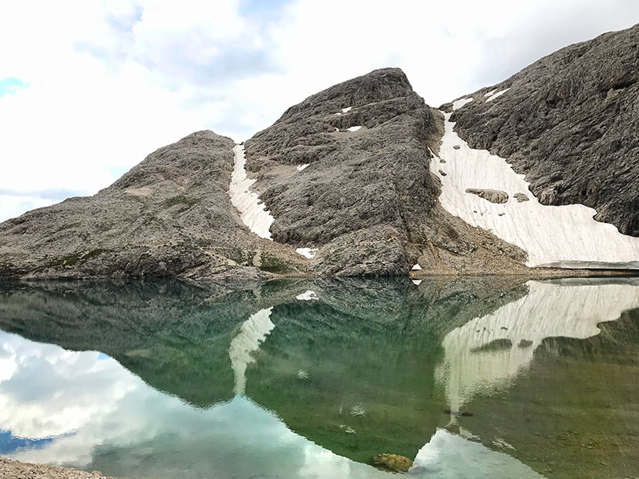 Lago d'Antermoia dolomiti