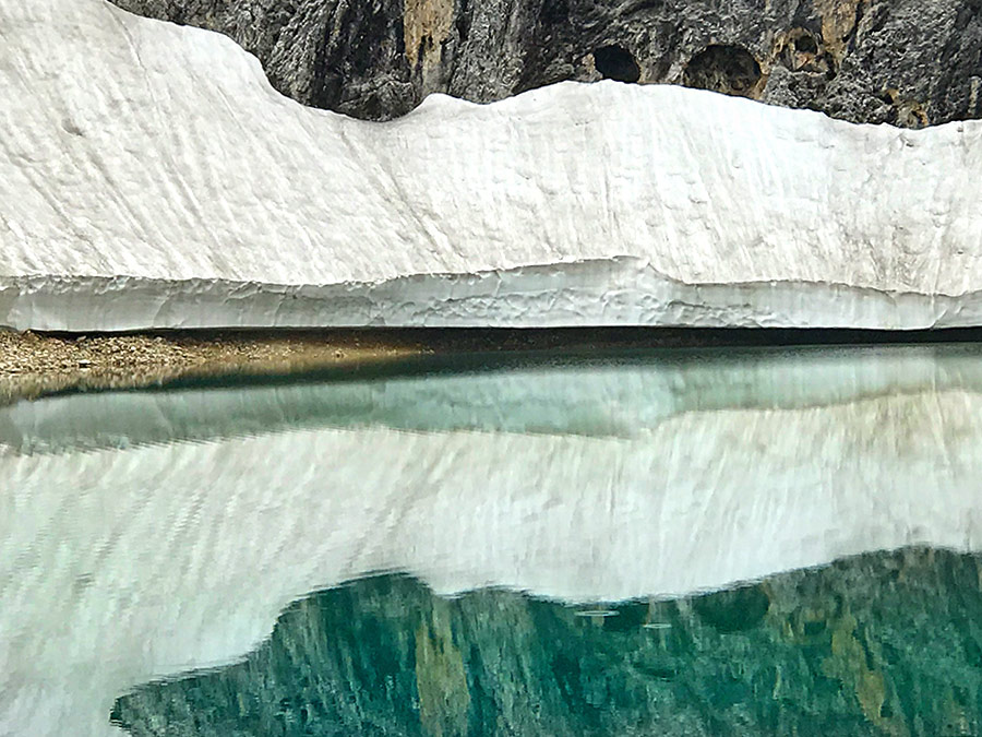 Lago d'Antermoia dolomiti