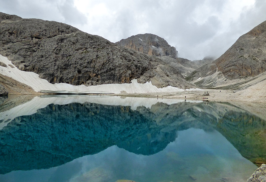 Lago d'Antermoia dolomiti