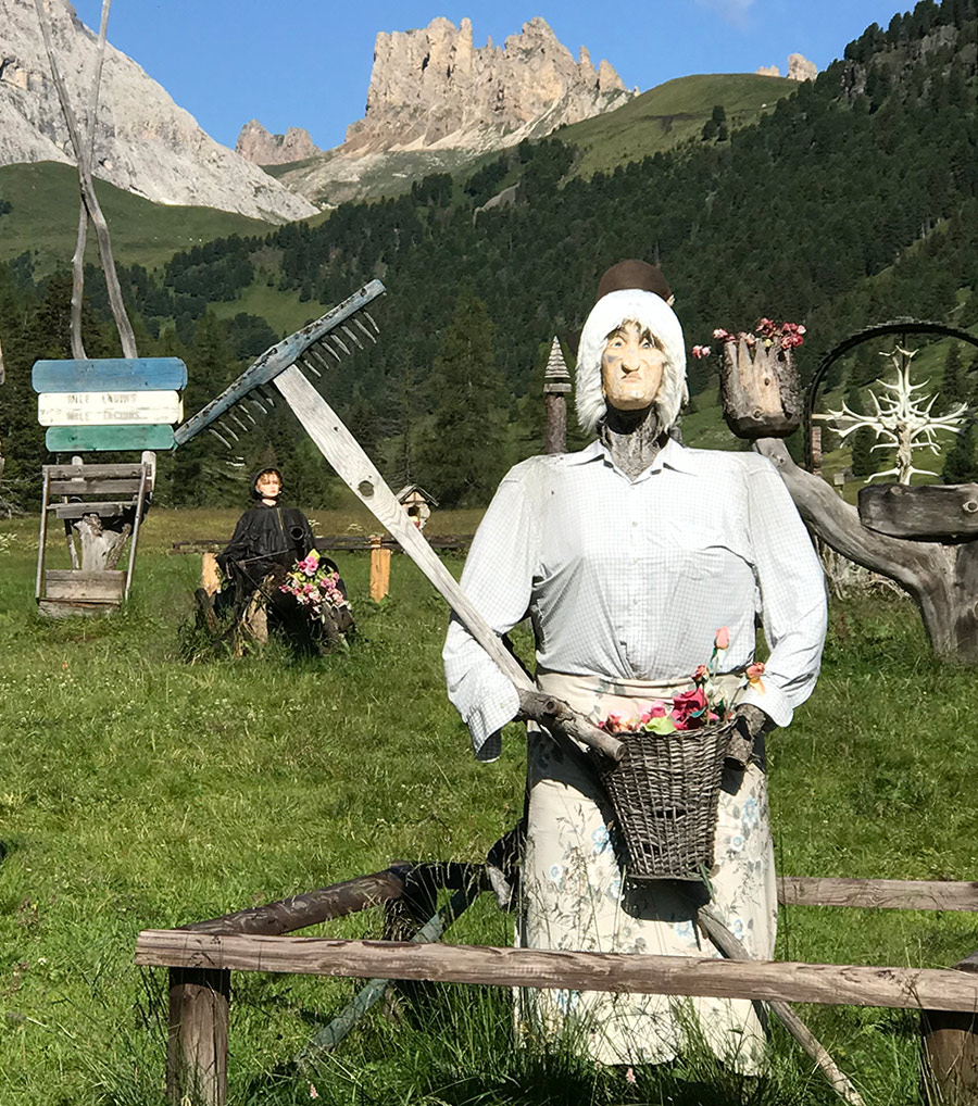 Sentiero in Val Duron