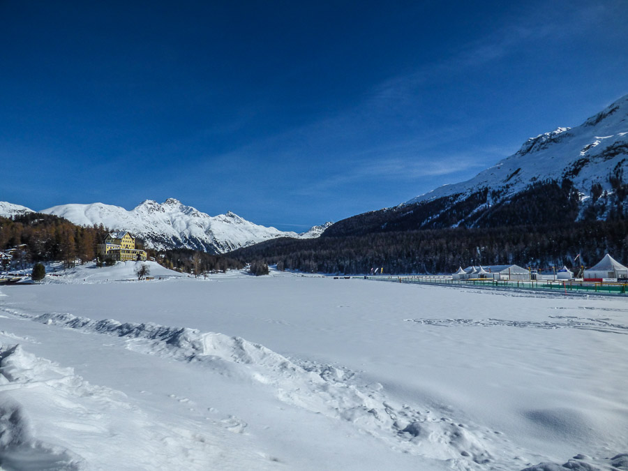 Lago di Saint Moritz