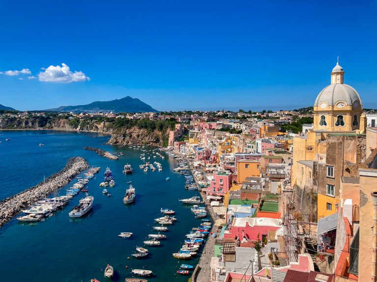 Come Arrivare A Procida In Auto