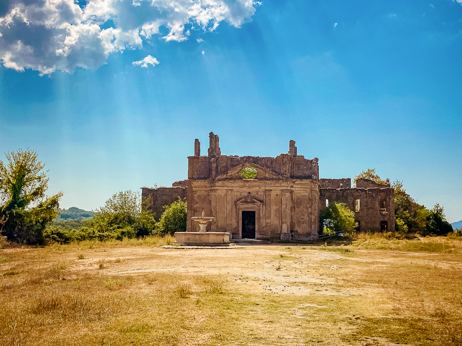 antica Monterano