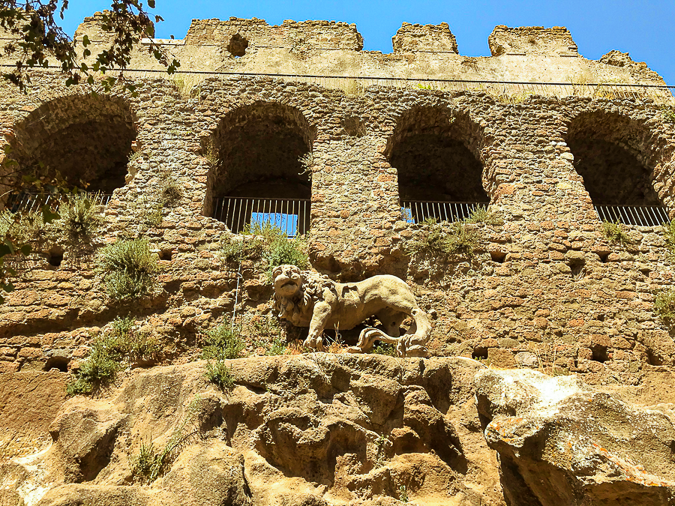 Fontana del leone Bernini