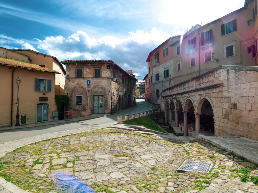 Ascoli Piceno cosa vedere Lavatoio Solestà