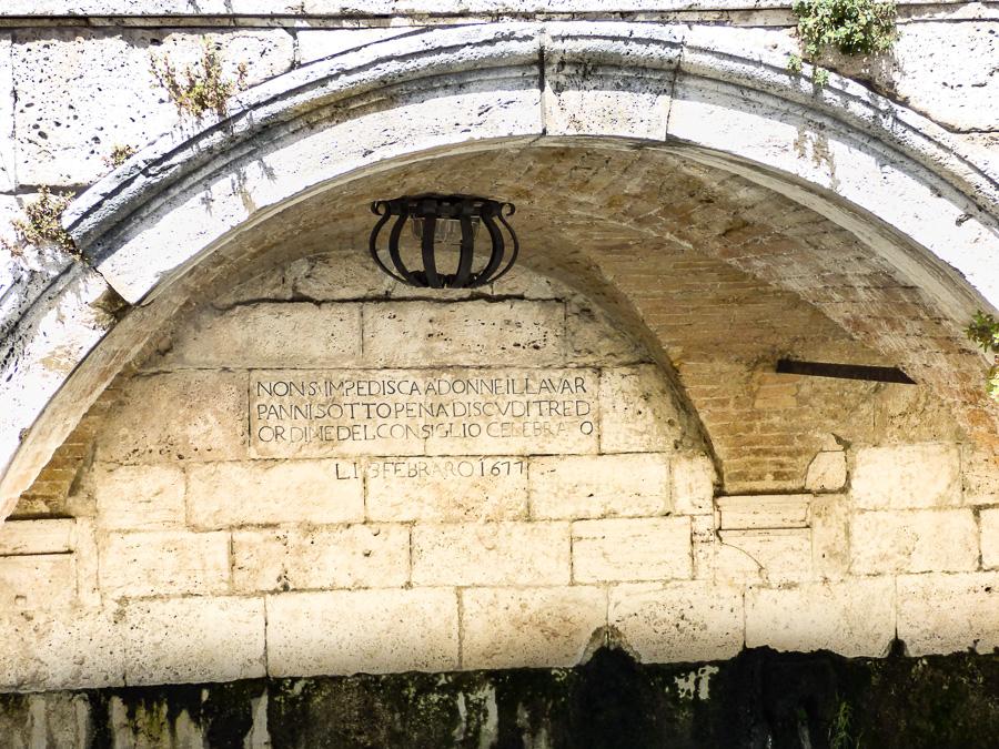 Lavatoio di Solestà 