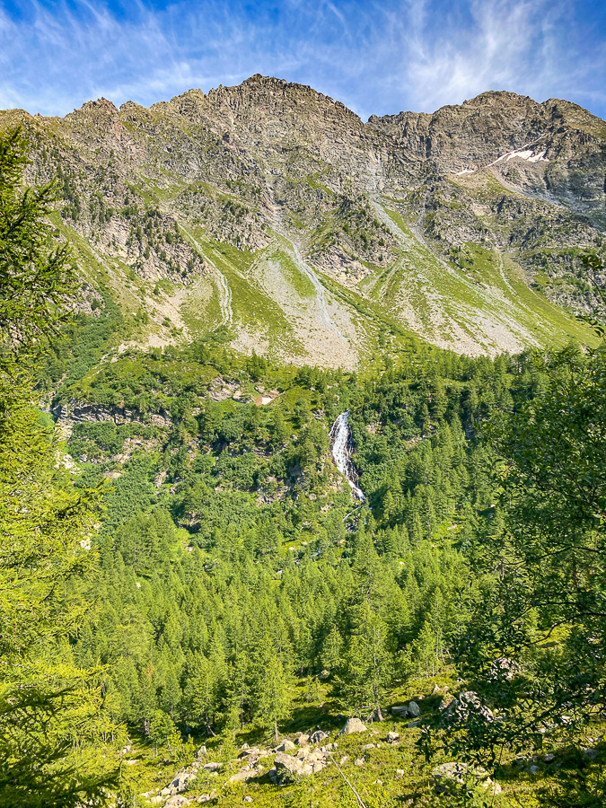 cascata Val d'Aosta