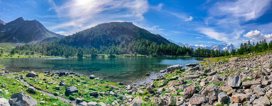 Lago d'Arpy
