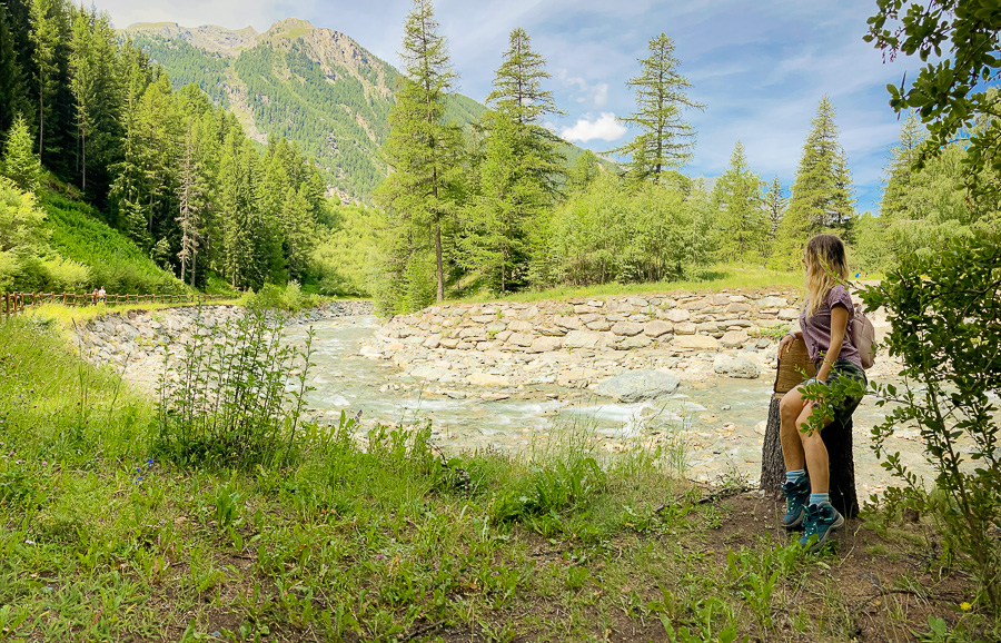percorso Cascate di Lillaz