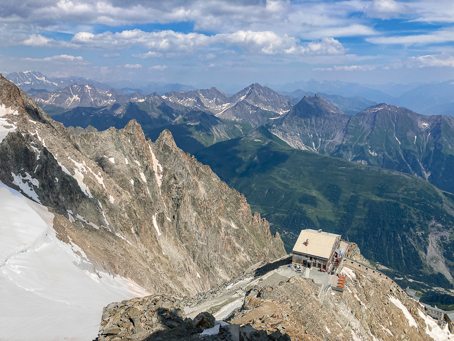 Skyway Monte Bianco Rifugio Torino