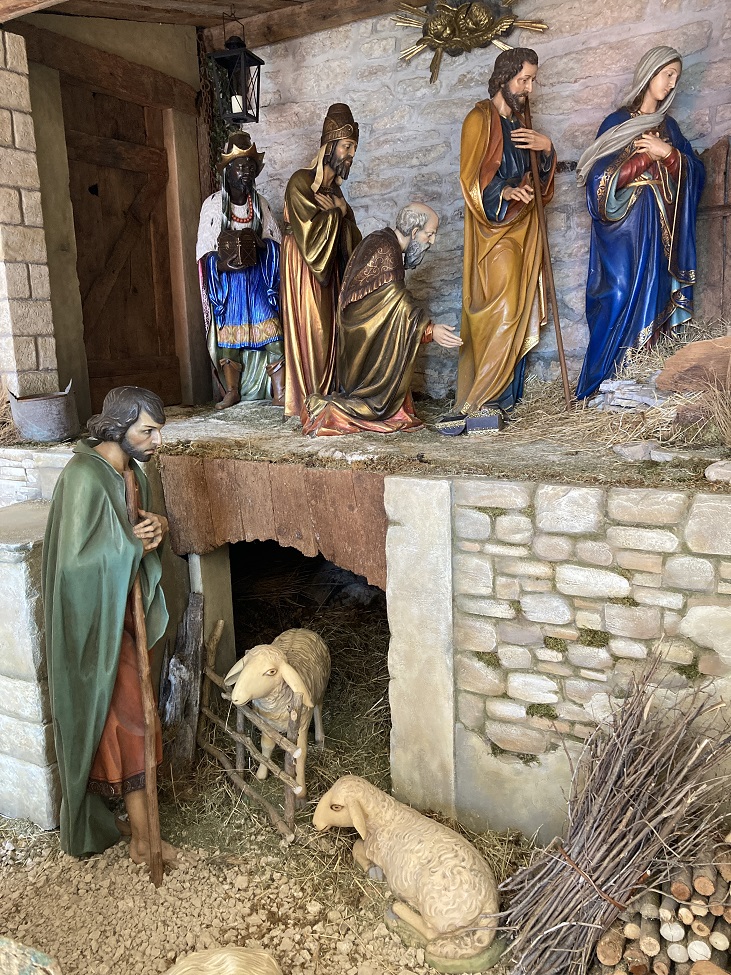 presepe Santuario Madonna della Corona